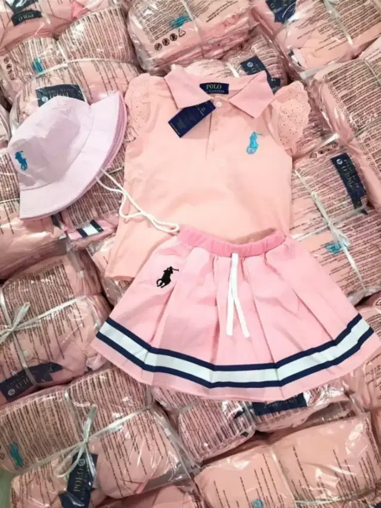 Polo 3in1 katbol pink