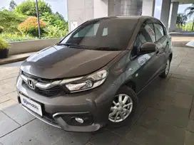 KM Rendah -  Honda Brio Satya 1.2 E Bensin MT 2022 Abu UO