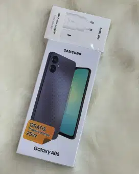 Samsung A06 4/128 Garansi Resmi 1Tahun