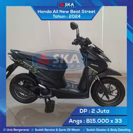 Honda All New Beat Street Tahun 2024