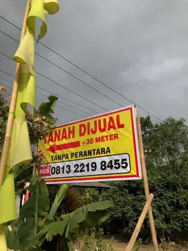 Dijual Tanah Strategis SHM 309 m² – Dekat PLUT KUMKM Purworejo