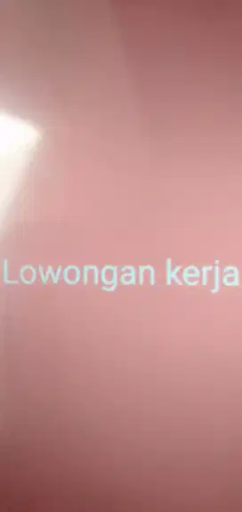 Lowongan kerja SPG Perempuan