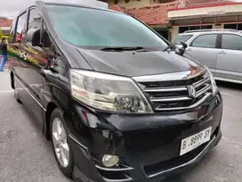 PILIHAN! TOYOTA ALPHARD 2.4 ASG AT 2008 LAST EDITION, ORISNIL