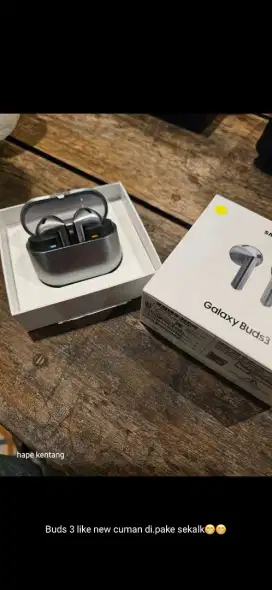 Jual cepat samsung buds 3