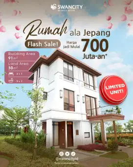 Rumah Minimalis Osaka 700jt-an Untuk Gen Z