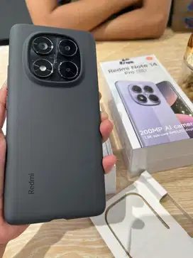 Redmi note 14pro 5G 8/256 baru garansi resmi