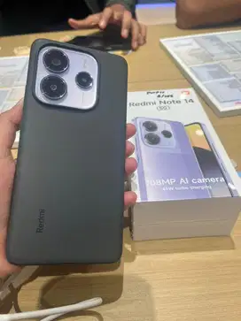Redmi note 14 5G 8/256 baru garansi resmi xiaomi