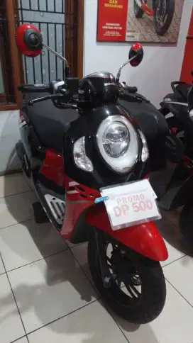 PROMO SPECIAL RAMADHA DP CUMA 500 RIBU Honda Scoopy Sporty Tahun 2021