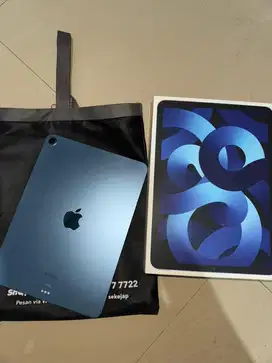 DIJUAL IPAD AIR 5 IBOX 256GB WIFI ONLY (NEGO)