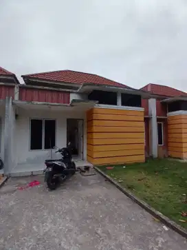 Over kredit perumahan villa mutiara indah desain minimalis .