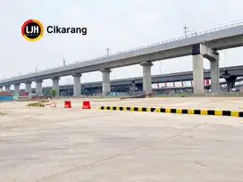 Disewakan Kavling di Bekasi - Samping Rest Area