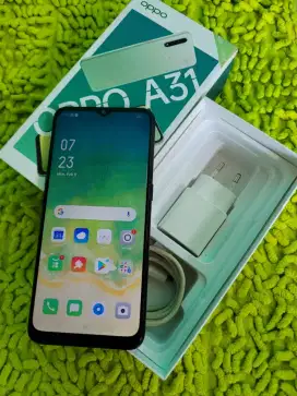 Oppo A31 ram 4/128 eks resmi oppo