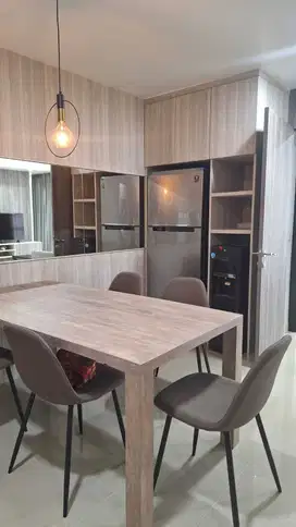 Kencana Somerset Pondok Indah 2BR+study Full Furnish, 19juta/bln