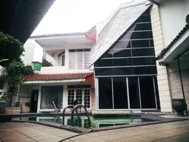 Antasari Luas 1027 m2 di Lingkungan Premium plus Swimming Pool
