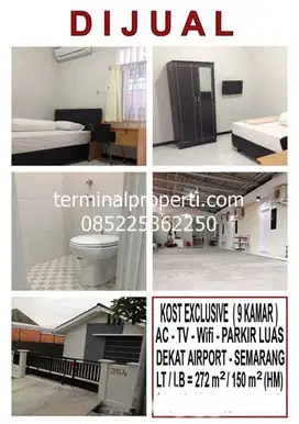 Rumah Kost KM dalam Exclusive di Wologito Kembangarum Semarang Barat