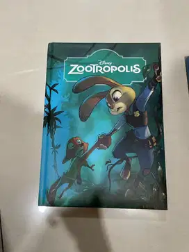 ZOOTOPIAdisney (hardcover)