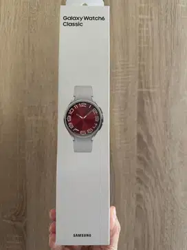 BARU SEGEL SAMSUNG GALAXY WATCH 6 Classic 43mm