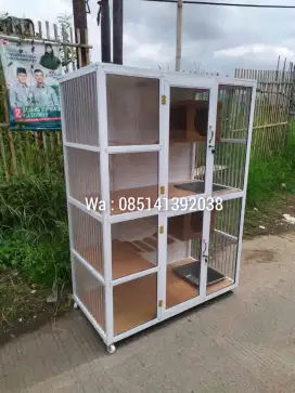 Kandang kucing yang membuat rumah anda lebih tertata