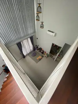 DIJUAL RUMAH CANTIK KESAYANGAN, FULLY FURNISHED, TINGGAL BAWA PAKAIAN!