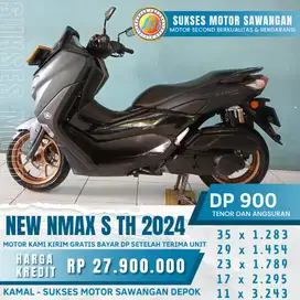 terima tuker tambah cash/kredit NMAX TH 2024 proses cepat DP 900k