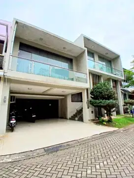 HOT SALE!!!Rumah siap huni di Kebayoran Residence Bintaro Jaya