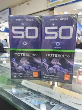 Infinix Note 50 Pro 8/256 Resmi