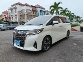 Toyota Alphard 2.5 G AT 2019 Putih Mutiara