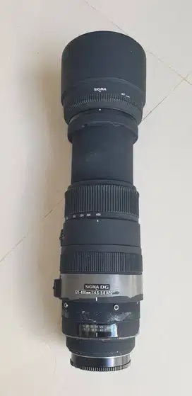 Camera lenz for surf photography [sigma DG 120 400mm]