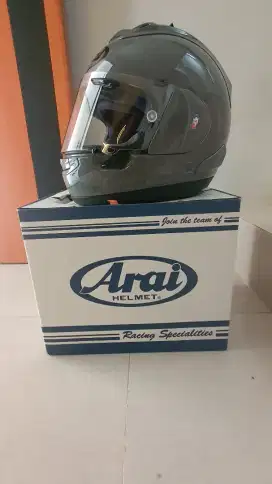 ARAI RX 7X Modern Grey size M Mulus No brudul