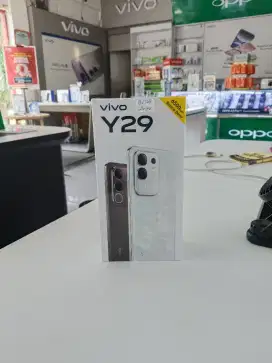 Vivo Y29 6/128 Bisa Kredit Syarat pakai KTP dan bisa cash