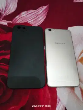 Oppo A57 ram 3/32gb normal dan segel