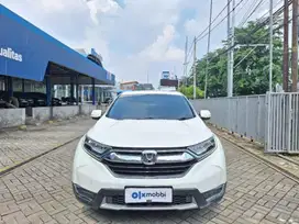 [OLX Mobbi] Honda CR-V Putih 1.5 Turbo Prestige Bensin-AT 2018 TJQ
