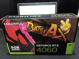 VGA RTX 4060 Colorful 8Gb GDDR6 Resmi