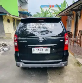 Toyota avanza tipe G tahun 2009