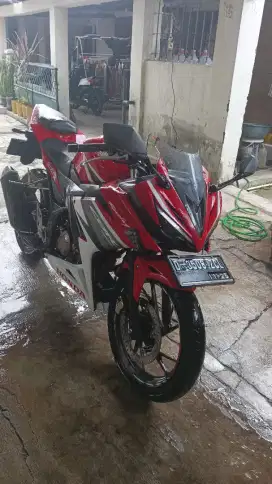 Honda CBR 150R motor jarang di pakai