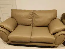 Sofa Kulit 1 Set