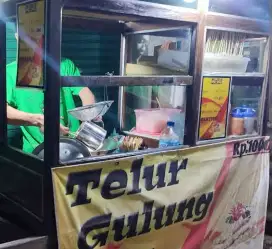 Dibutuhkan untuk jaga Telur Gulung