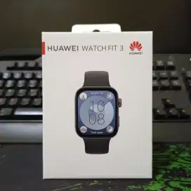Huawei watch fit 3 New Segel Garansi Resmi