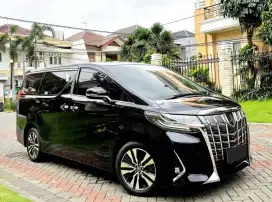 Kilometer 15.000 Alphard G ATPM 2.5AT 2018