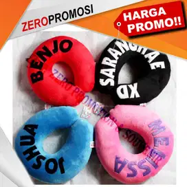 Bantal Leher Custom Sebagai Media Promosi