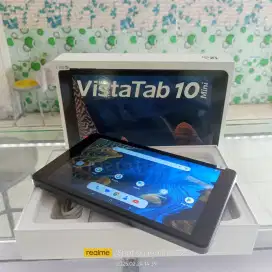 VistaTab 10 mini 3+5/64 BEKAS fullset normal bisa Tukar Tambah