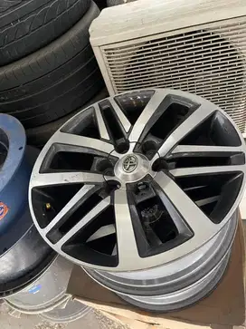 Velg ori fortuner VRZ R18