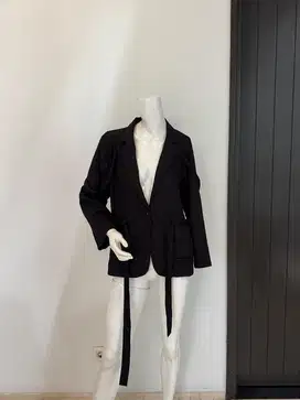 blazer hitam awkarin / narinkovilda #simpelnyaberbagiberkah