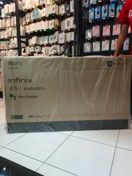 Infinix Smart TV UHD 50inch