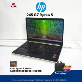 HP 14s Ryzen 5 Ram 8 SSD 128 HDD 1TB Laptop Second Murah Berkualitas