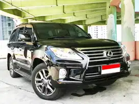 2013 Lexus LX570 Rawatan Lexus Km 90 rb Orsinil Siap Dipakai Luar Kota