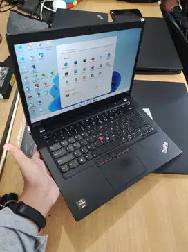 AMD RYZEN 7 PRO 4GHz RAM 16GB SSD 256GB SLIM LENOVO THINKPAD T495s