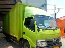 Hino Dutro 6ban Long Box Besi jumbo 5.8m Fulors Bio Solar Turbo Long