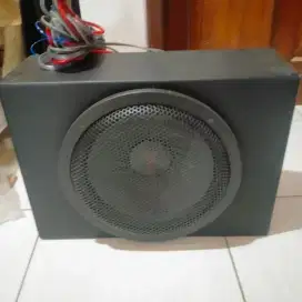 Audio speaker bass