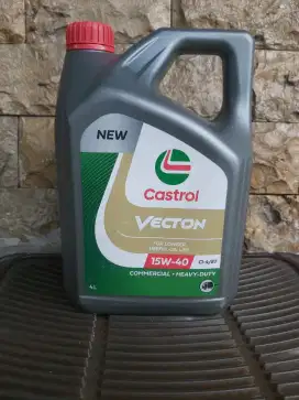 Oli diesel castrol Vecton 15W-40